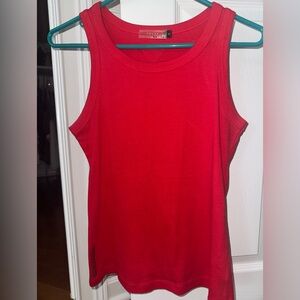 ❤️Prada size small red Tank Top- offers welcomed!!!!❤️